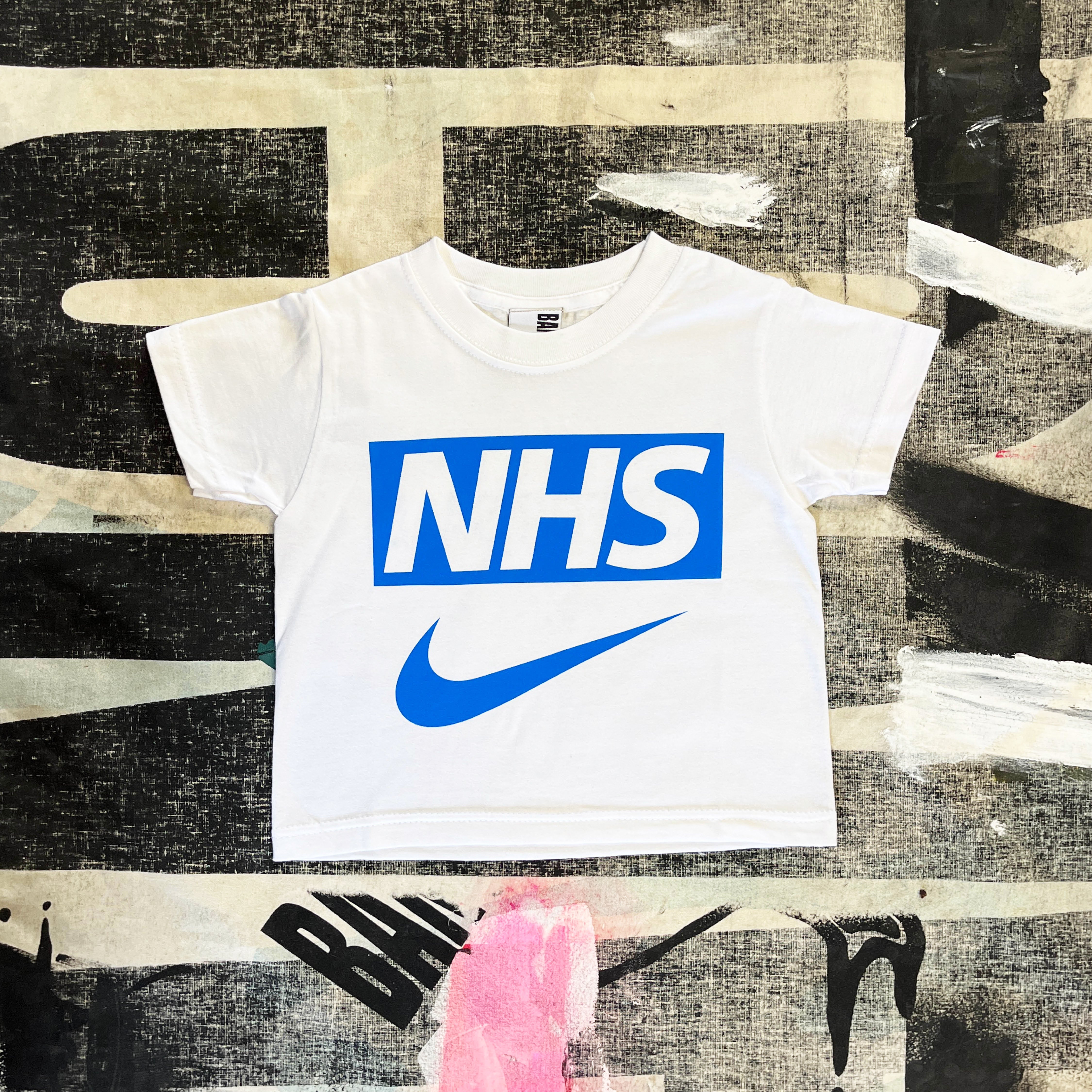 NOT FOR SALE KIDS T-SHIRT WHITE