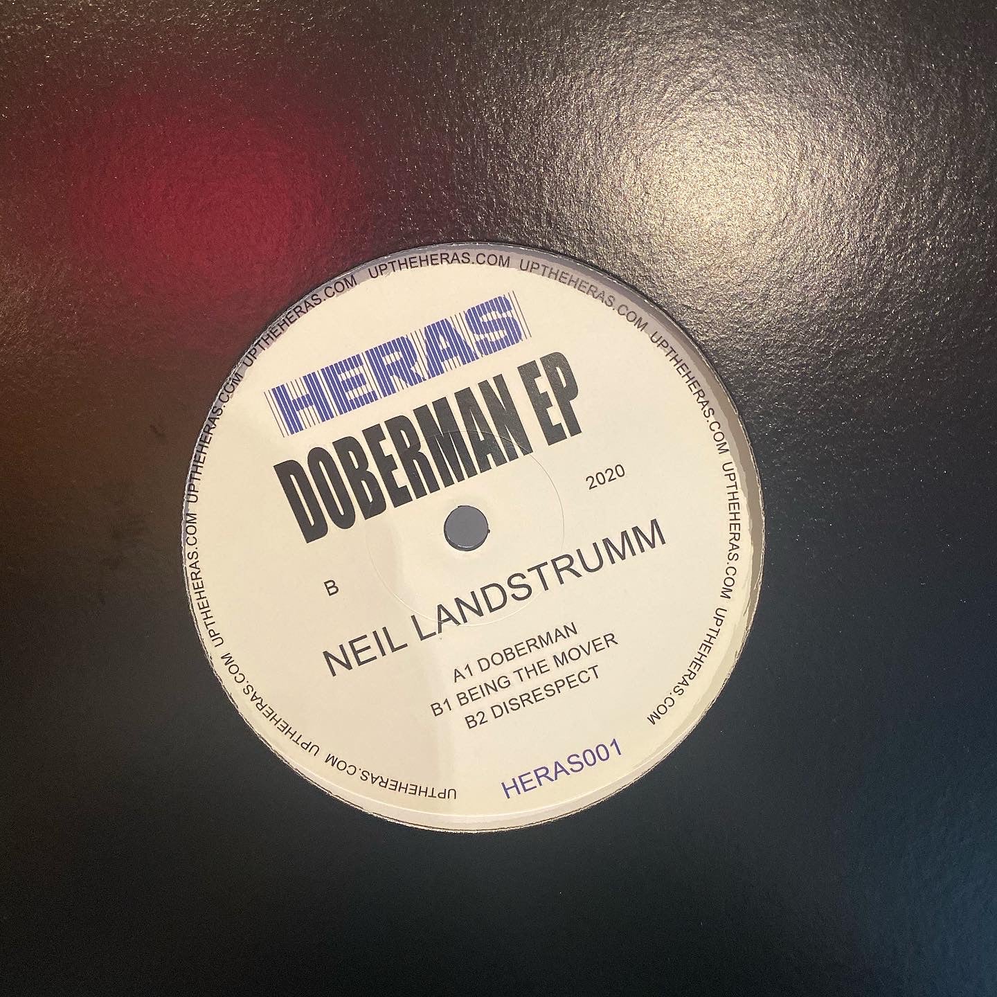 NEIL LANDSTRUMM: DOBERMAN EP VINYL