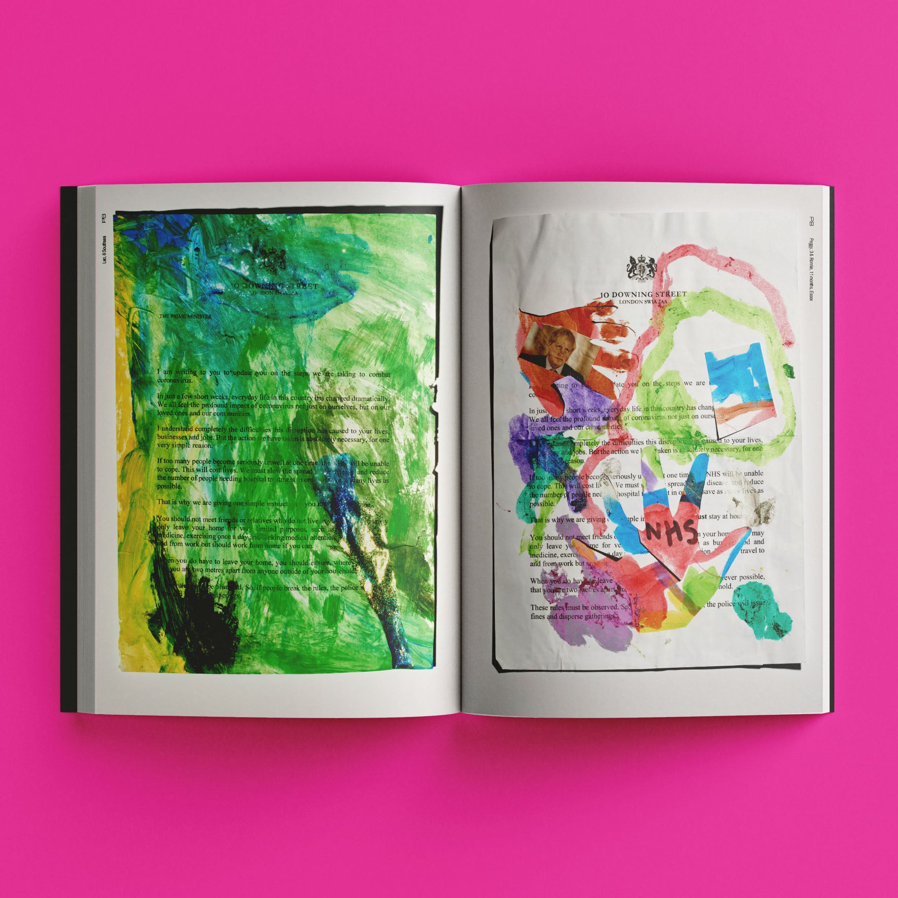 THE COVID LETTERS: A VITAL UPDATE BOOK