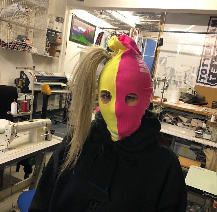 SLAZENCIAGA 2 SOCK BALACLAVA