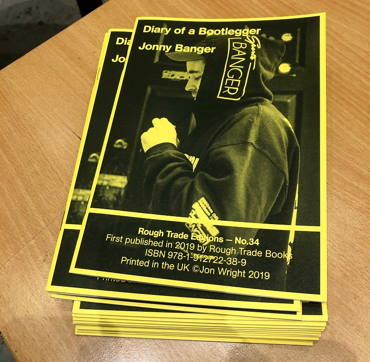 DIARY OF A BOOTLEGGER ZINE