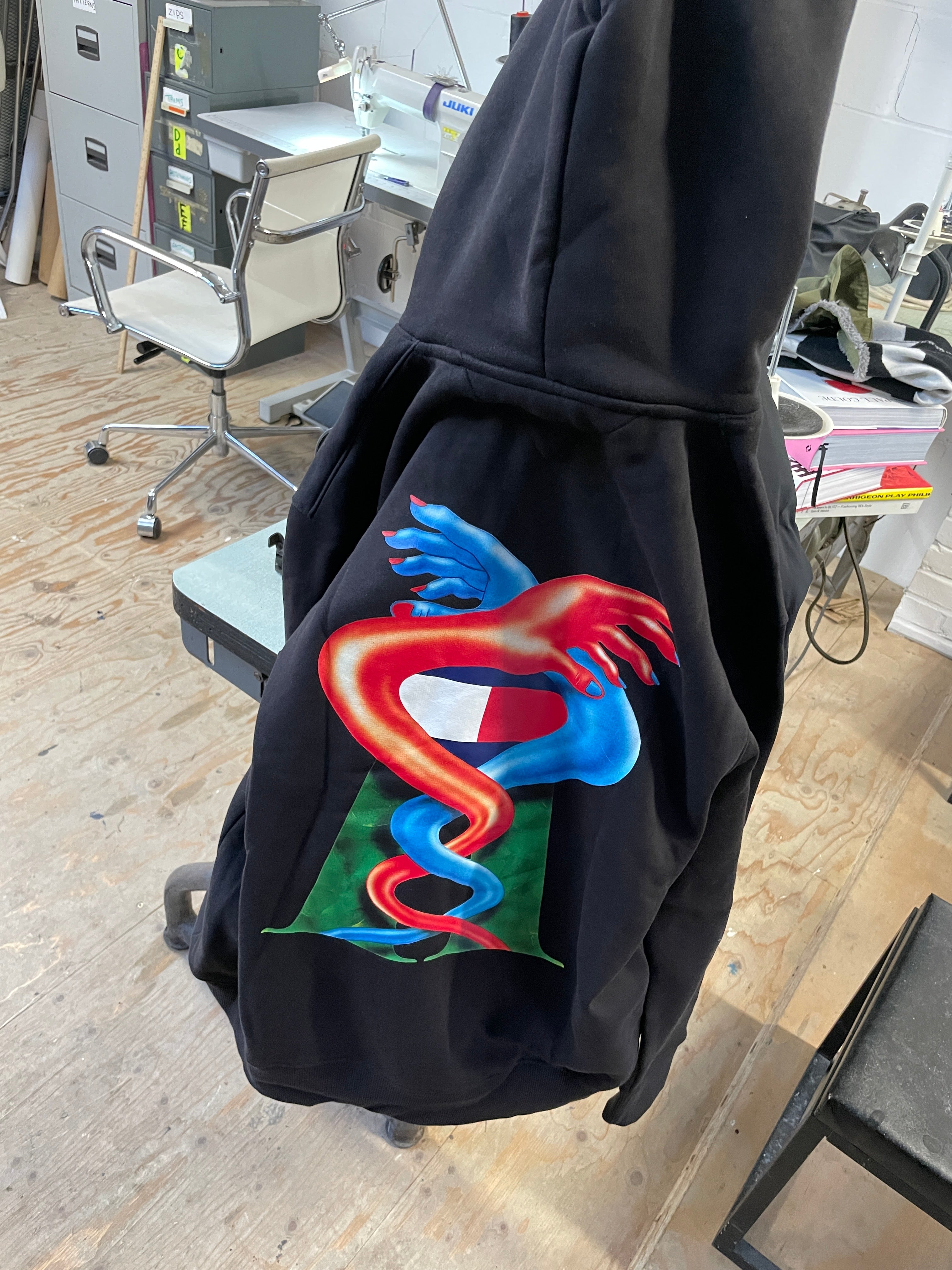 BANGER X HILFIGER HOOD