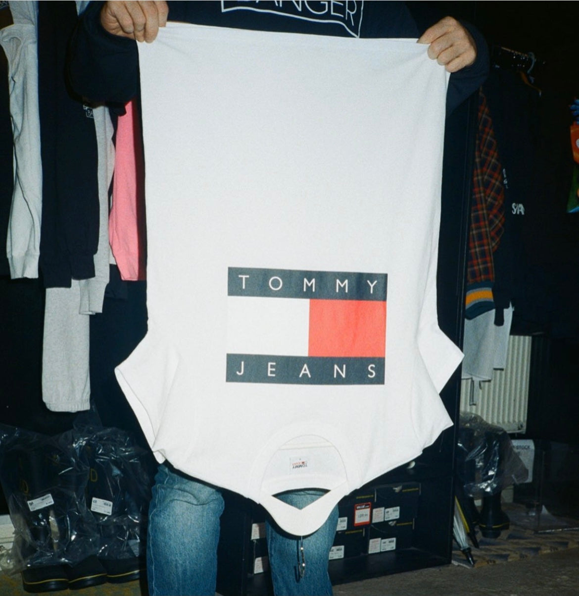 BANGER X HILFIGER T-shirt