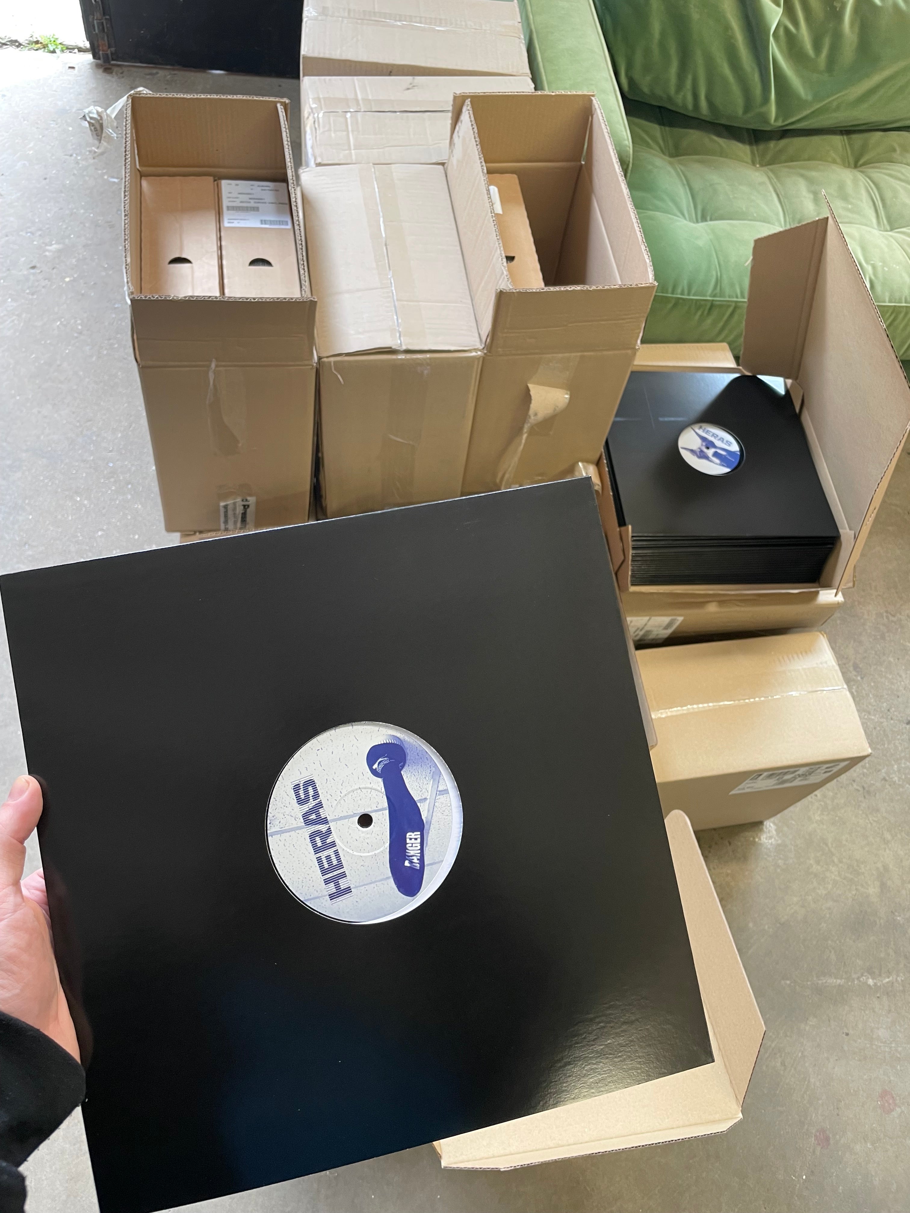 COOP: WEARING IT WRONG EP VINYL