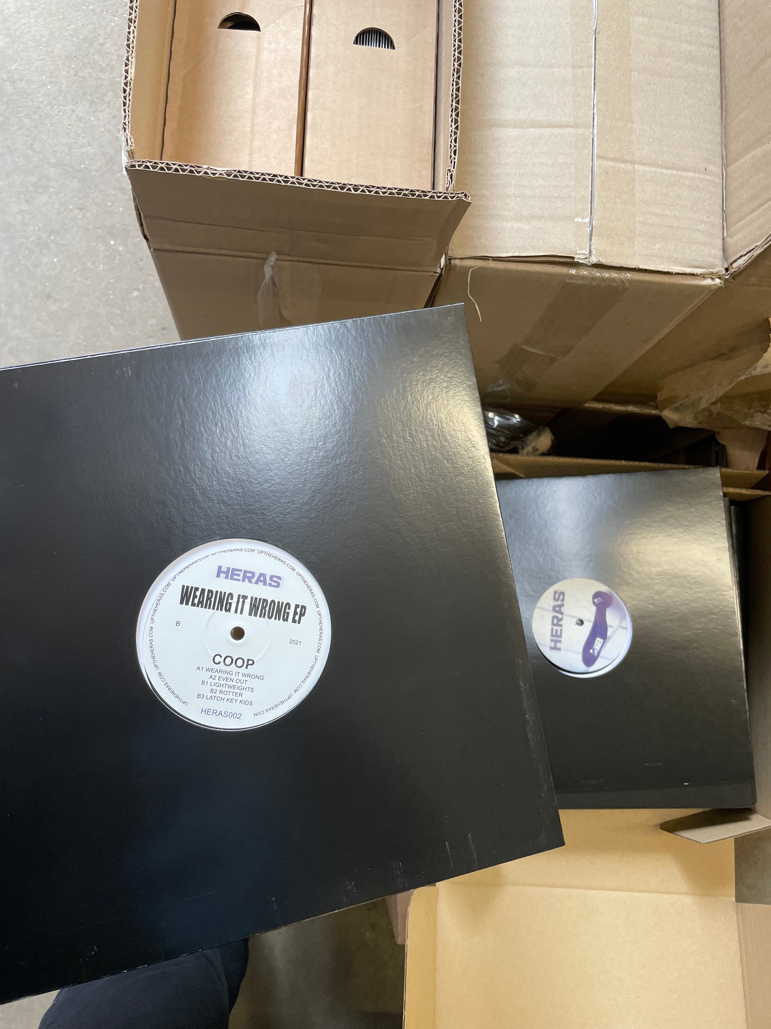 COOP: WEARING IT WRONG EP VINYL