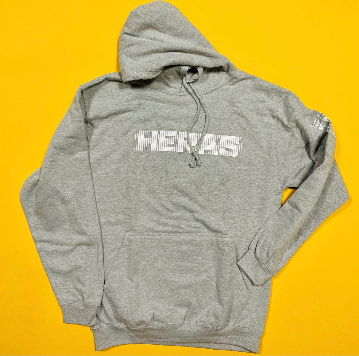 HERAS GHOST grey hood