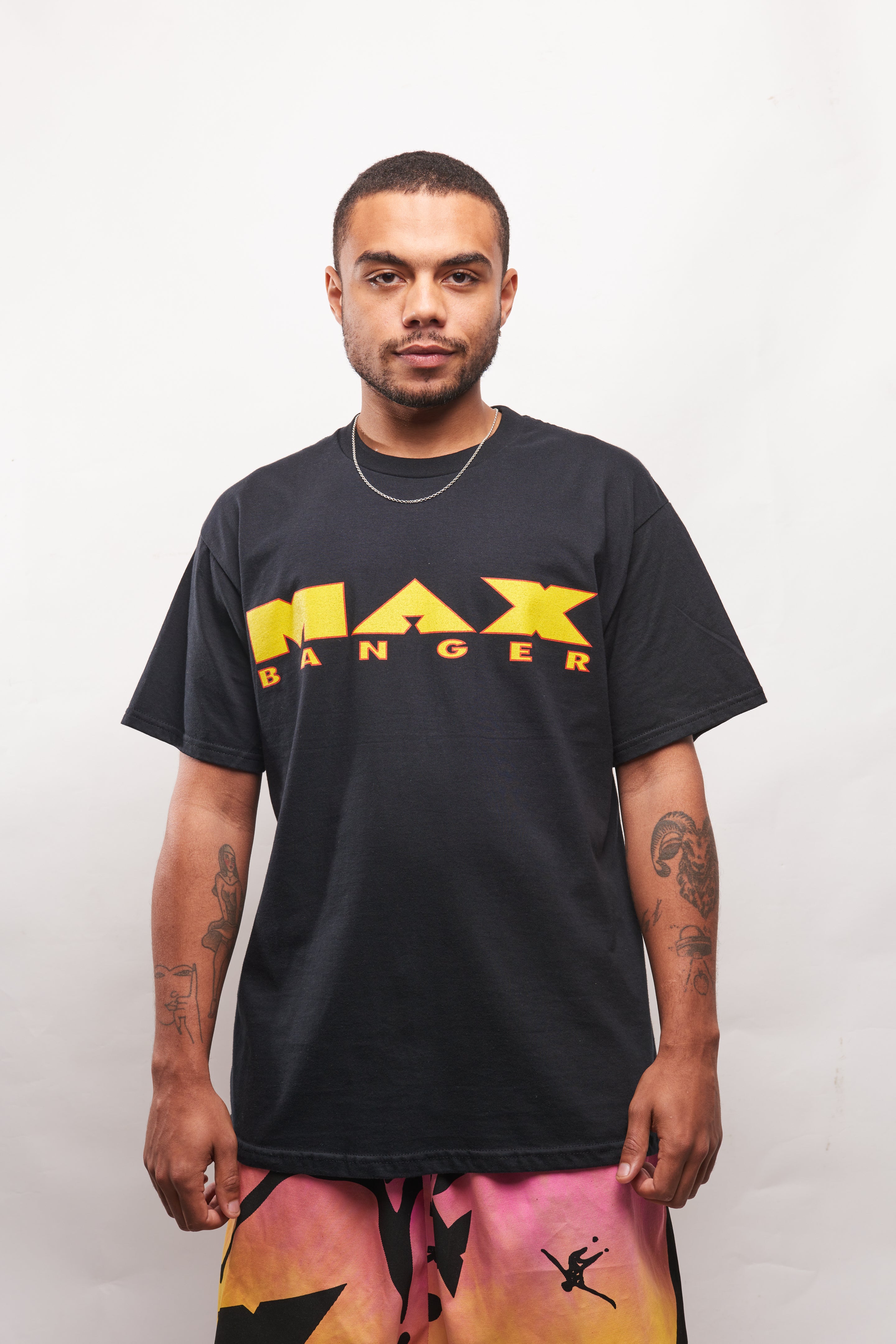 MAX BANGER T-SHIRT BLACK
