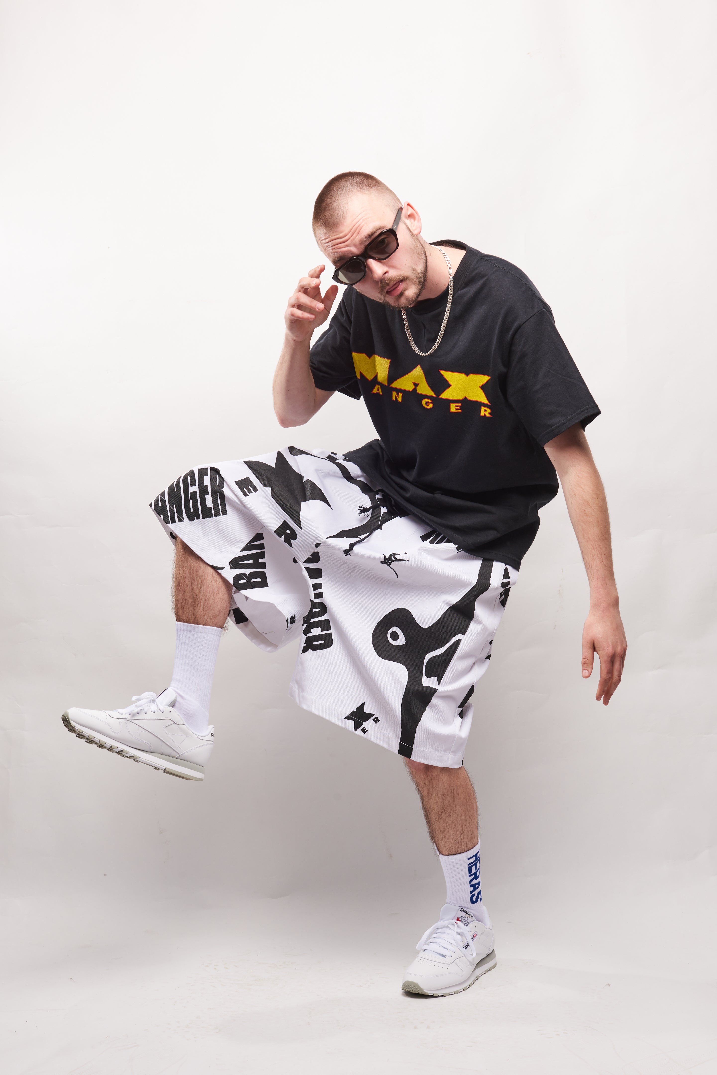 MAX BANGER DENIM SHORTS