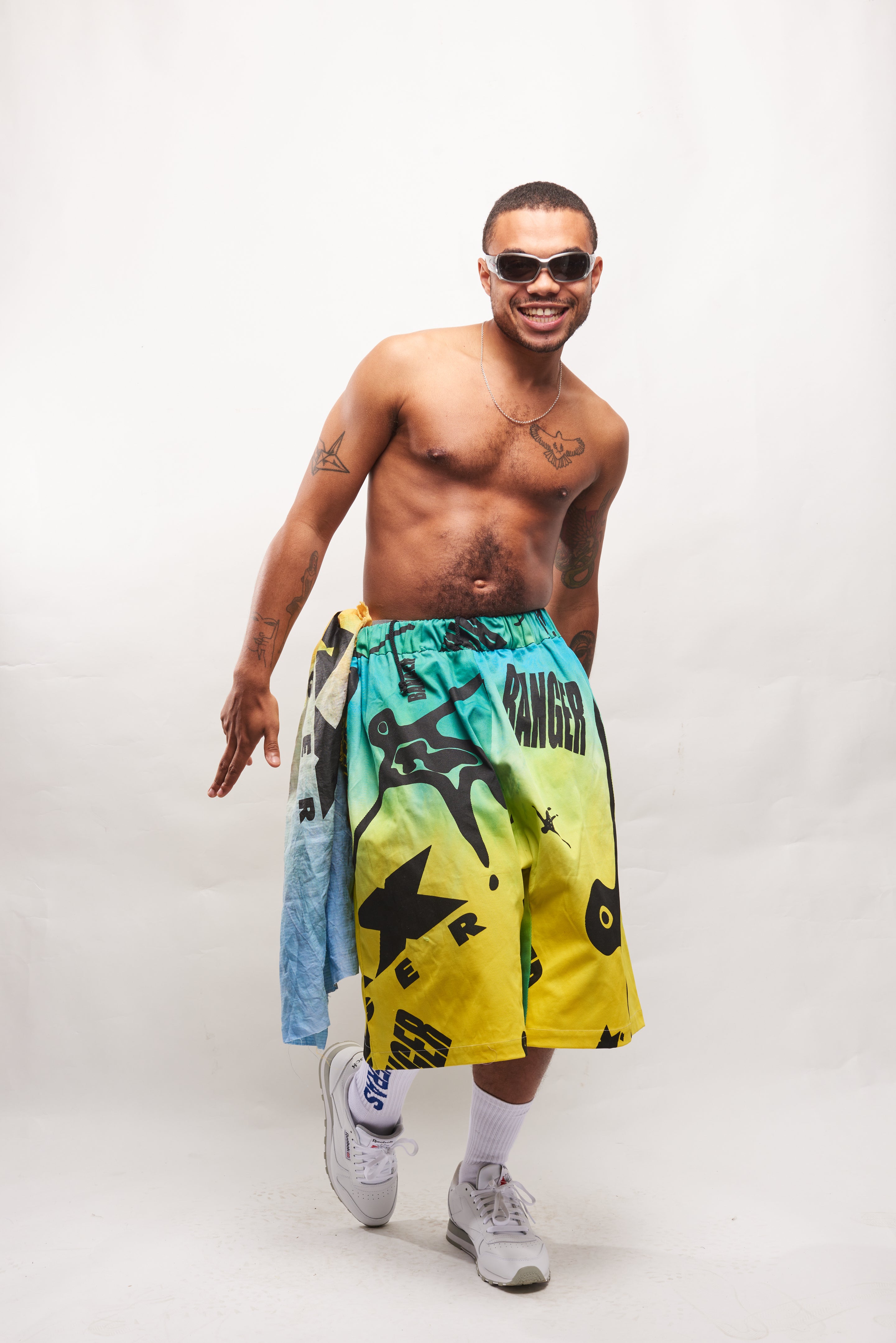 MAX BANGER DENIM SHORTS