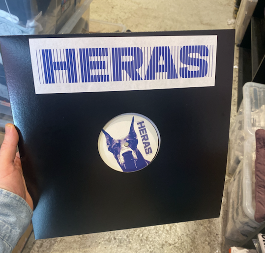 NEIL LANDSTRUMM: DOBERMAN EP VINYL