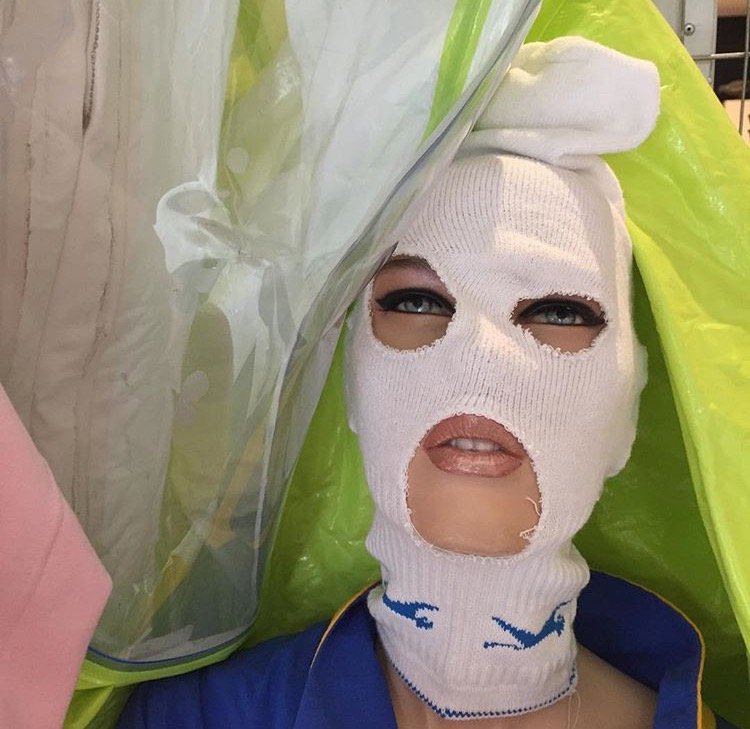 SLAZENCIAGA 2 SOCK BALACLAVA