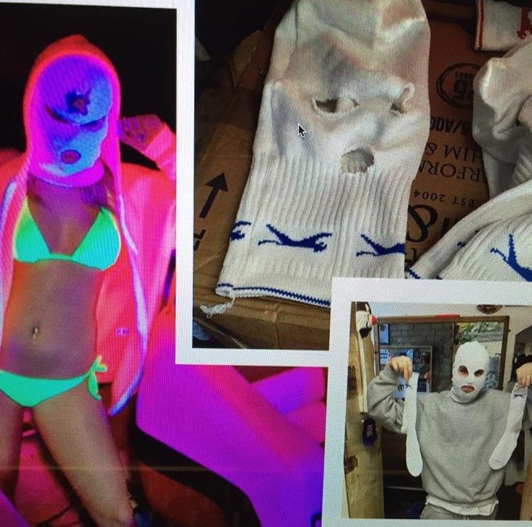 SLAZENCIAGA 2 SOCK BALACLAVA