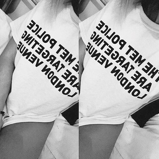 SAVE FABRIC white T-shirt