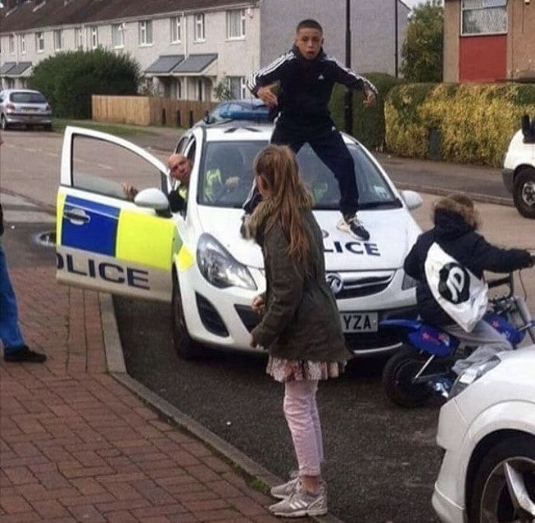 WORLD IS YOURS white T-shirt